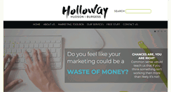 Desktop Screenshot of holloways.co.nz